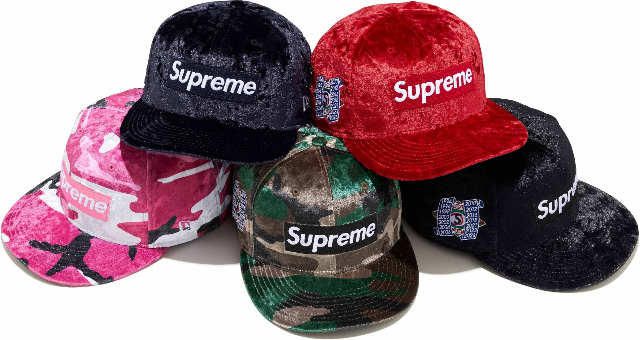 Crushed Velvet Box Logo New Era®